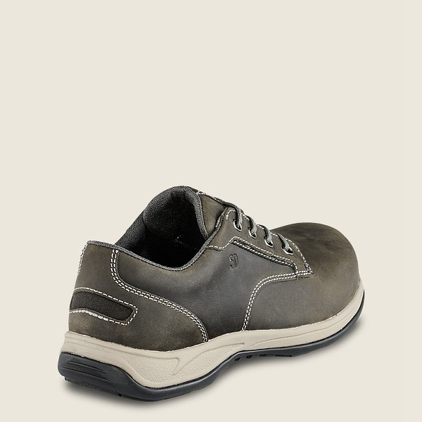 Red Wing Oxford Womens Dark Grey - Comfortpro - Safety Toe - 6279310-KL